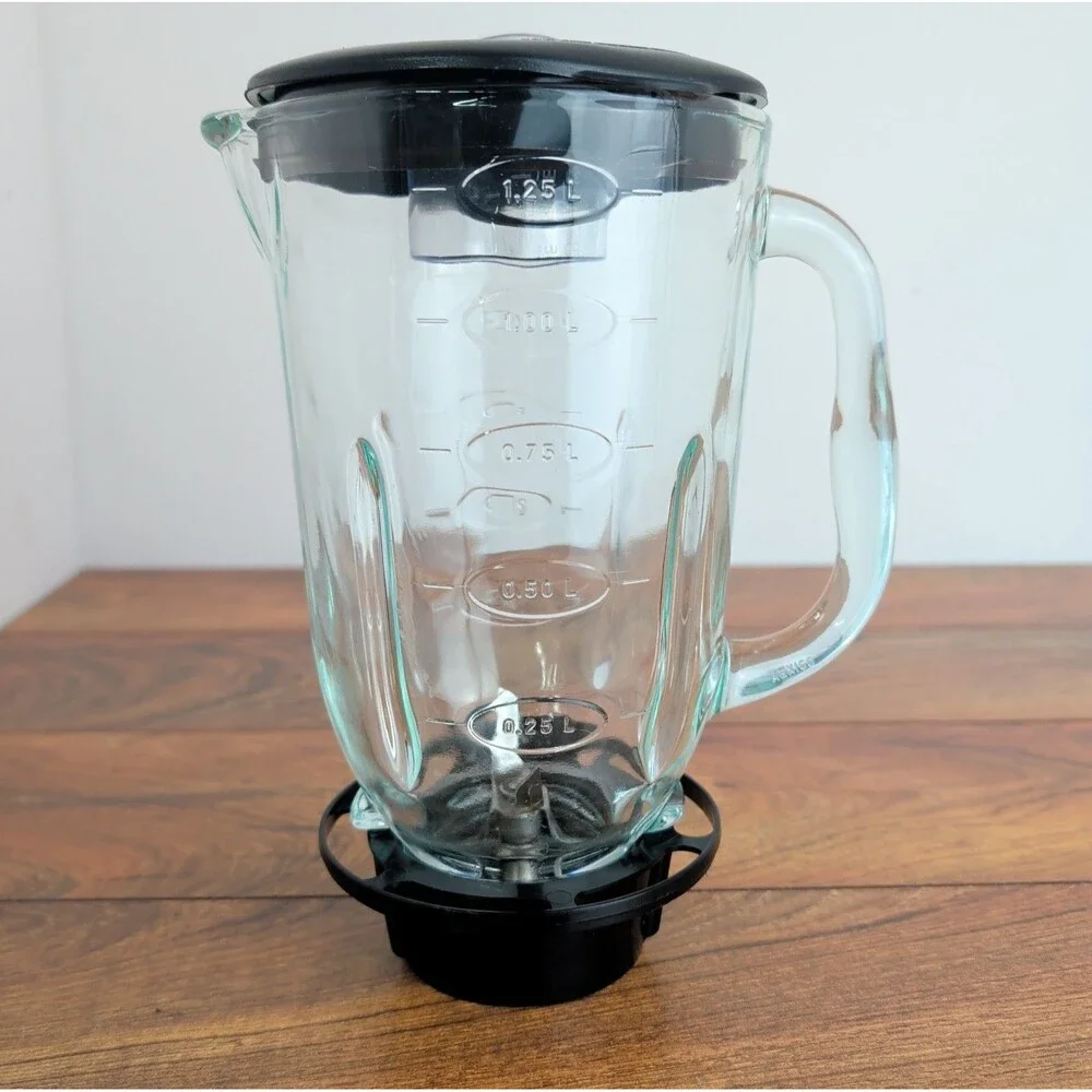 Osterizer Classic Beehive Blender Glass Pitcher Only - Complete w Lid Blade Base